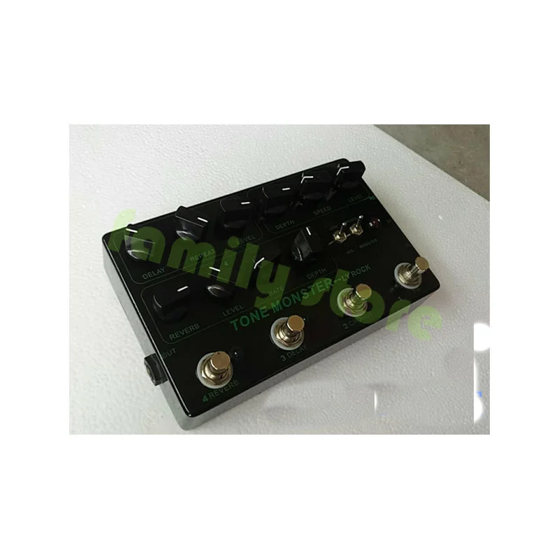 LY-ROCK hot sell high quality rock guitar stompbox tone monster around 5 in 1