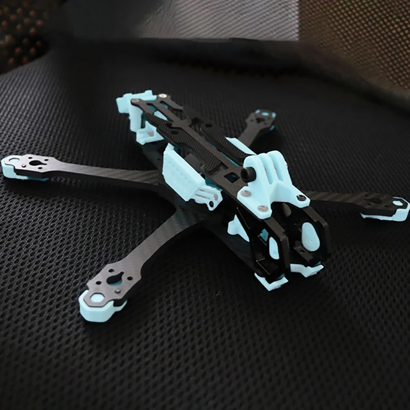 FEICHAO S5 V2 5Inch 227mm Carbon Fiber Frame Kit for DJI O3 Air Unit Digital Anolog FPV RC Drone Freestyle