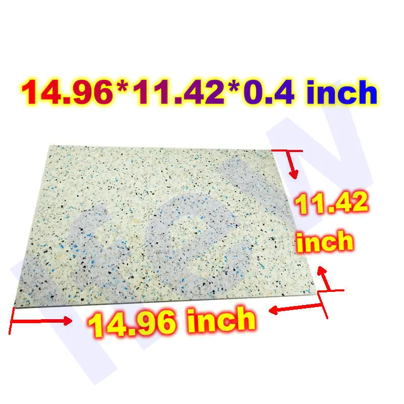 DTF Heat Pressing Board Mat Silicone Rubber Pad Soft Foam High Temperature Resistant Plate For Easy Press for Heat Press Machine
