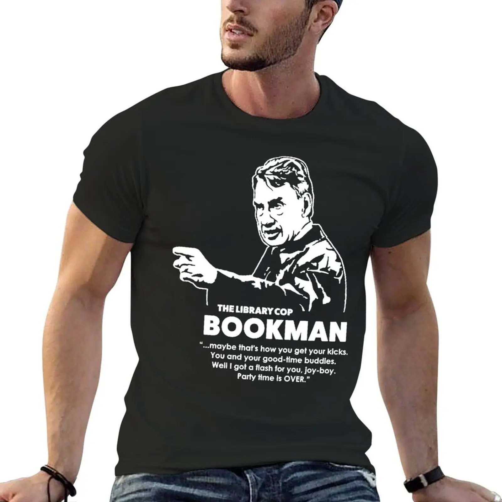 Bookman T-Shirt custom shirt customs mens graphic t-shirts big and tall