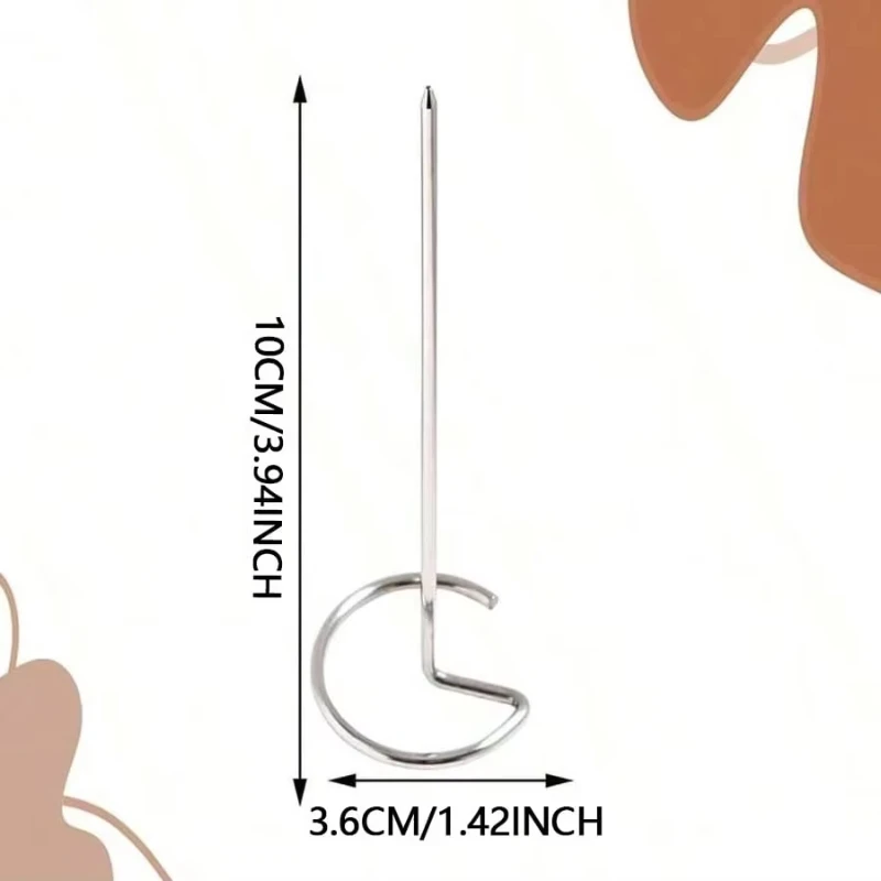 10-30pcs Stainless Steel Skewer Grill Kabob Skewers Sticks For Grilling Reusable Kebab Barbecue BBQ Stick Special Baking Needle view 6
