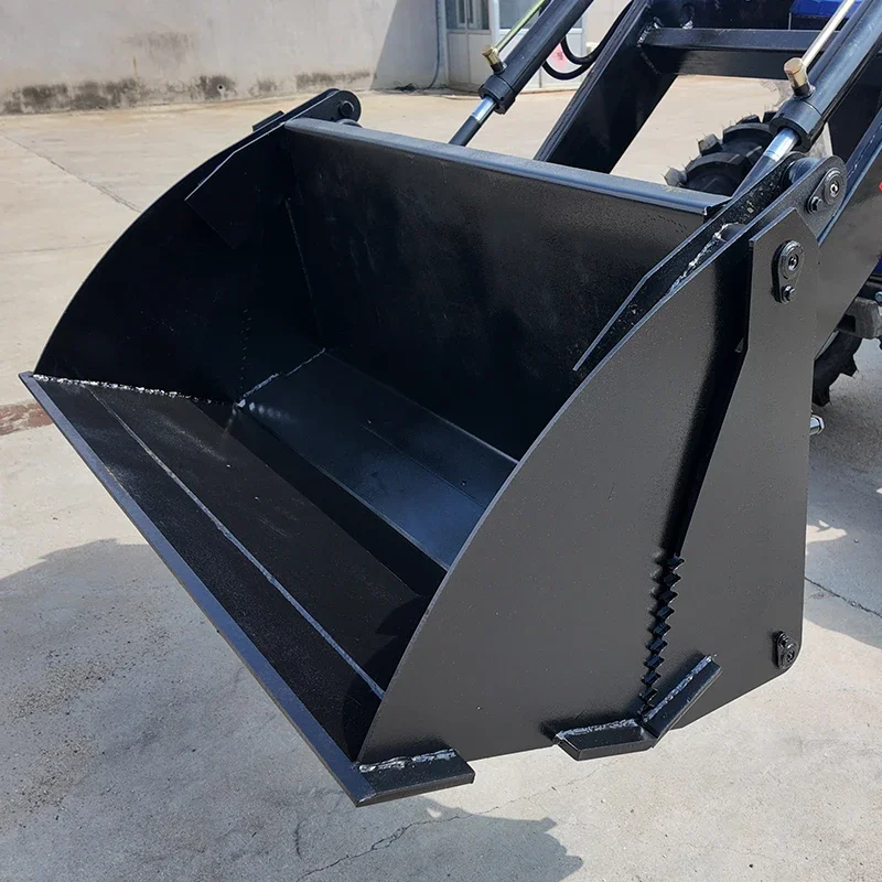 Multifunctional 4X4 Wheel 4WD 40hp 50hp 60hp 70hp 90hp 100hp Tractor Front Loader Farm Garden Tractor with Front End Loader