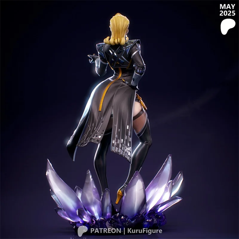 LinDeekin D268 Kit garage 3D personalizzati Figura non verniciata Modelli GK Puzzle in resina bianca smontato di modelli di personaggi