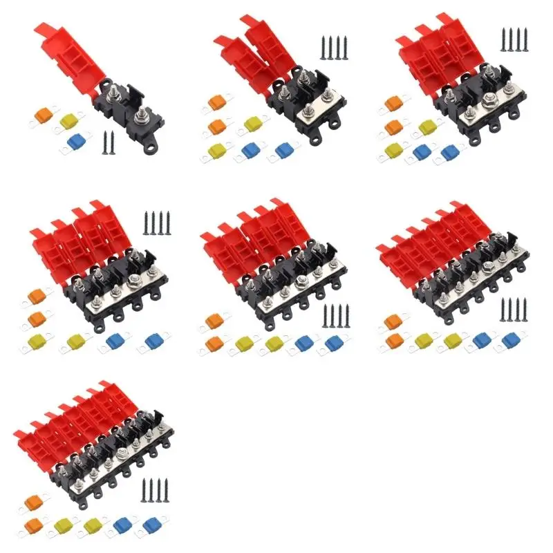 

Сильные предохранители 02DE блокируют высокотемпературную силиконовую крышку общей емкости 400А водонепроницаемый