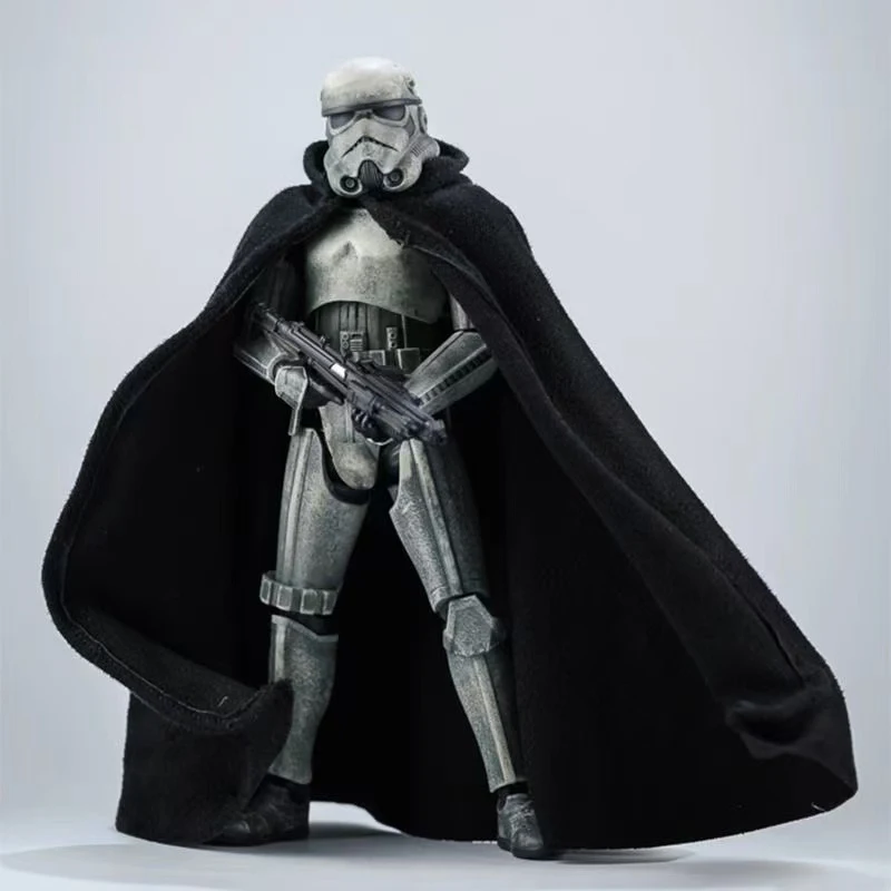 1/12 군인 의상 액세서리 6 인치 SHF 액션 피규어 남성 바디 모델 입상 스타 워즈 다목적 케이프 케이프