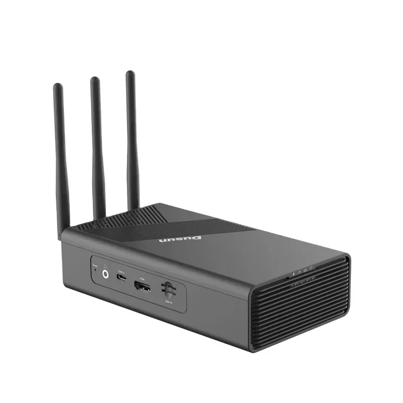 2025hot SaleDUSUN Pi 4 Matter Lte Lorawan Gateway Raspberry Pi Wi-fi Zigbee Indoor Bluetooth Gateway
