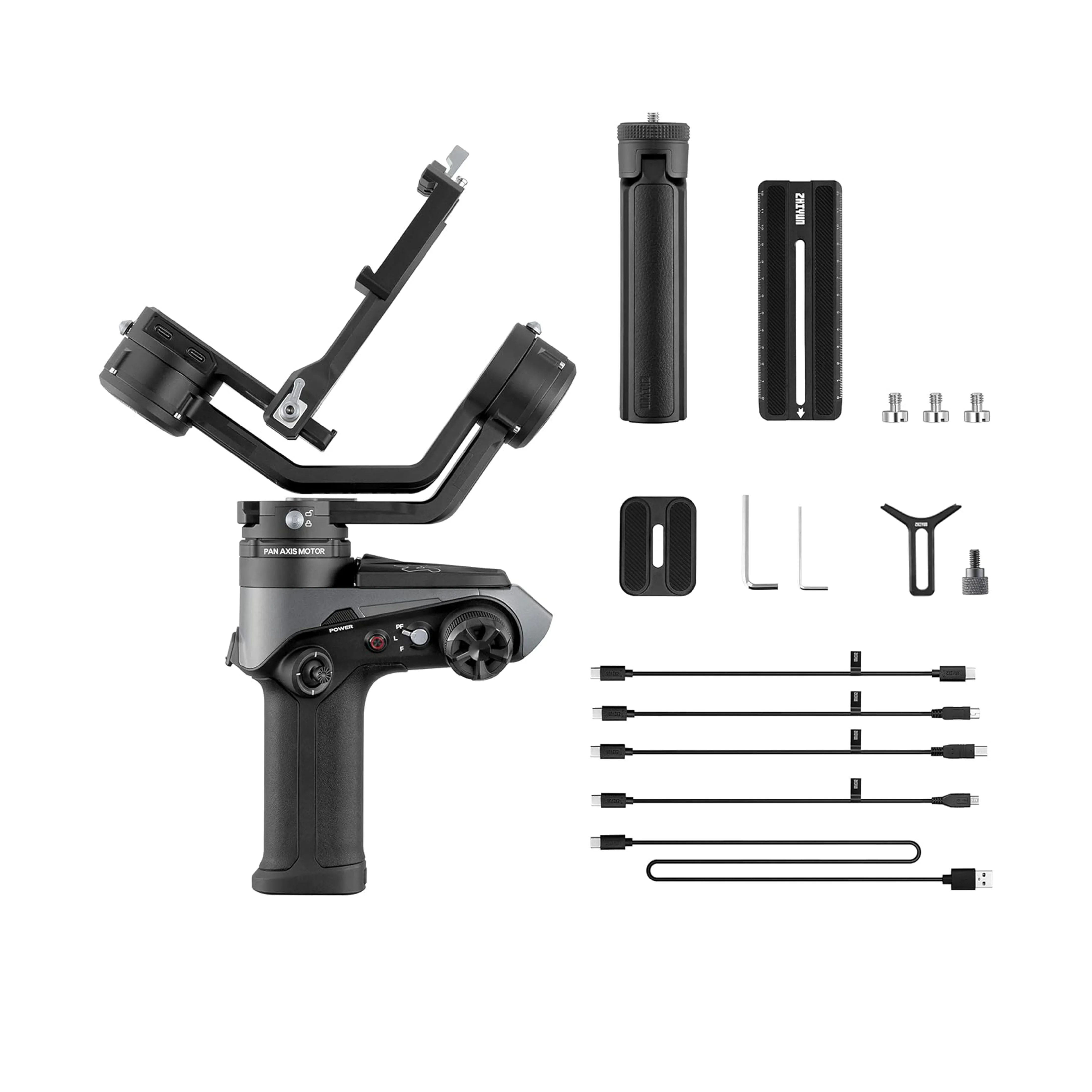 ZHIYUN Weebill 2 3-Axis Gimbal Stabilizer for DSLR and Mirrorless  Full-Color Touchscreen PD Fast Charge Gimbal Stabilizer