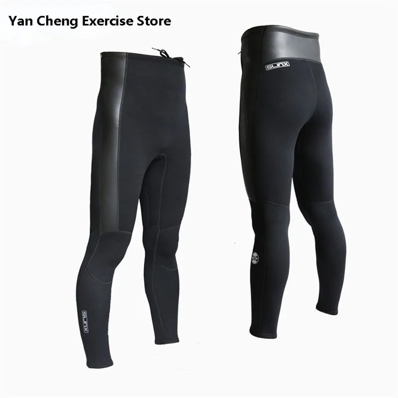 men's-2mm-thick-neoprene-diving-pants-high-waist-winter-swimming-surfing-snorkel-kayaking-elastic-long-pants-for-water-sports