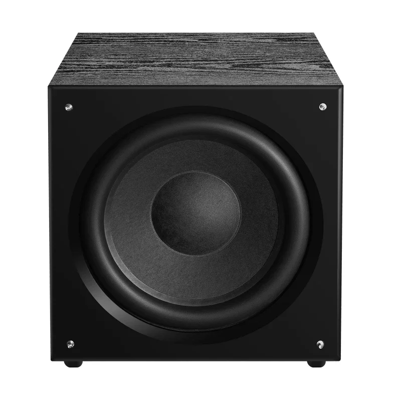 Original brand newKin·ma 12 Inch Home Theater System Wooden Style Active  Subwoofer Speaker ASW-20012