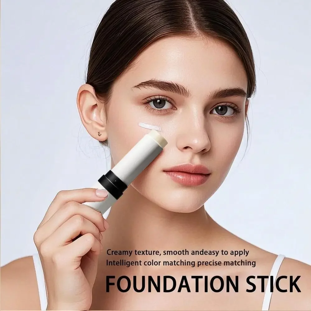 Lightweight Color Changing Stick Long Lasting Waterproof Color Changing Cream Stick Oil-Control Full Coverage Face Cream Stick