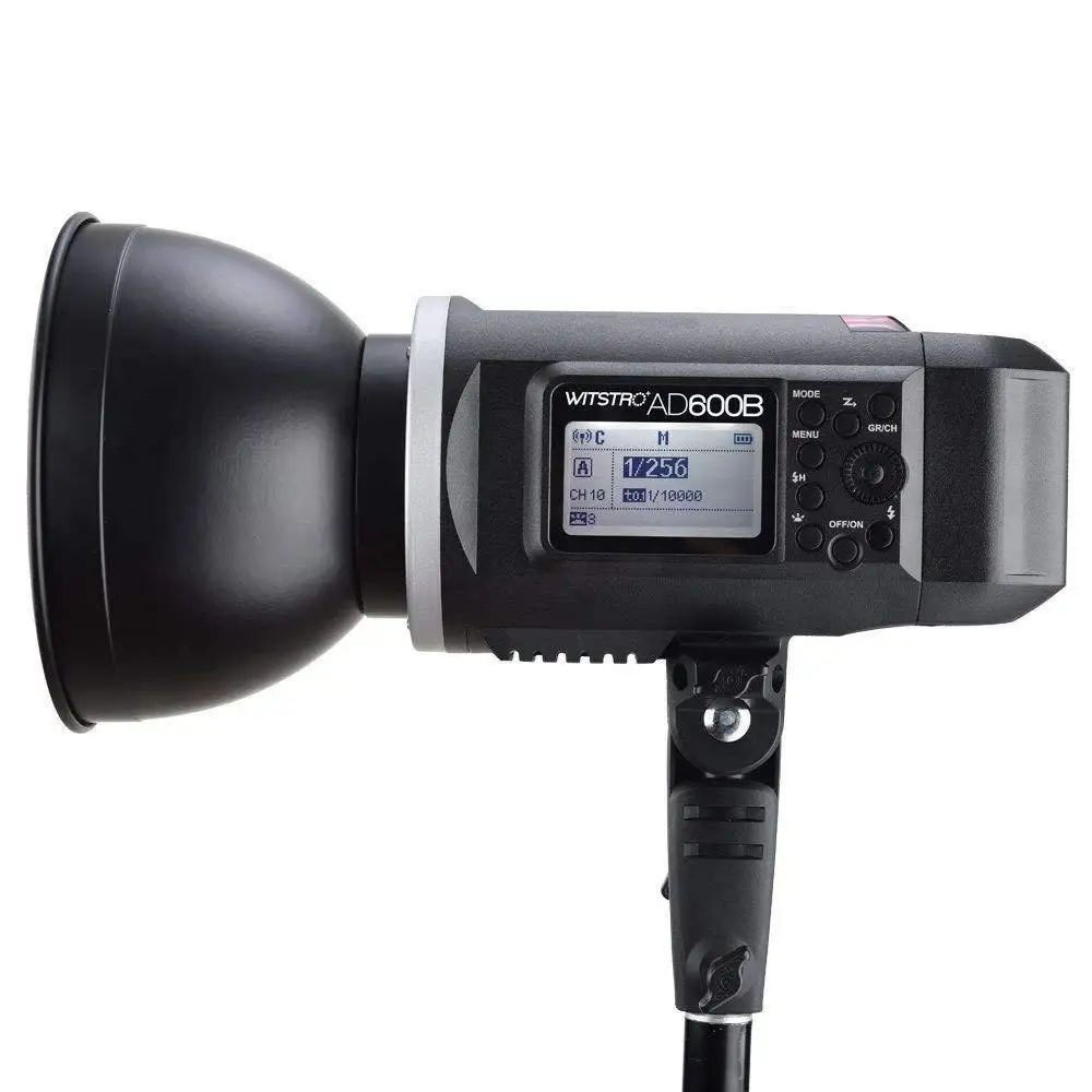 AD600B 600W All-in-One outdoor flash light HSS TTL 2.4G Wireless Studio Strobe Flash Light with X1C TTL Wireless system