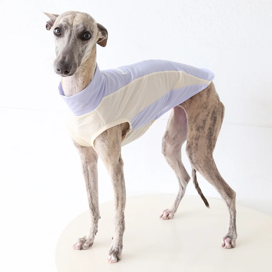 

Mutihome Pet Dog Supplies Quick drying Sunscreen Clothes Italian Little Lingti Huibit Dog Clothes Pet Clothes