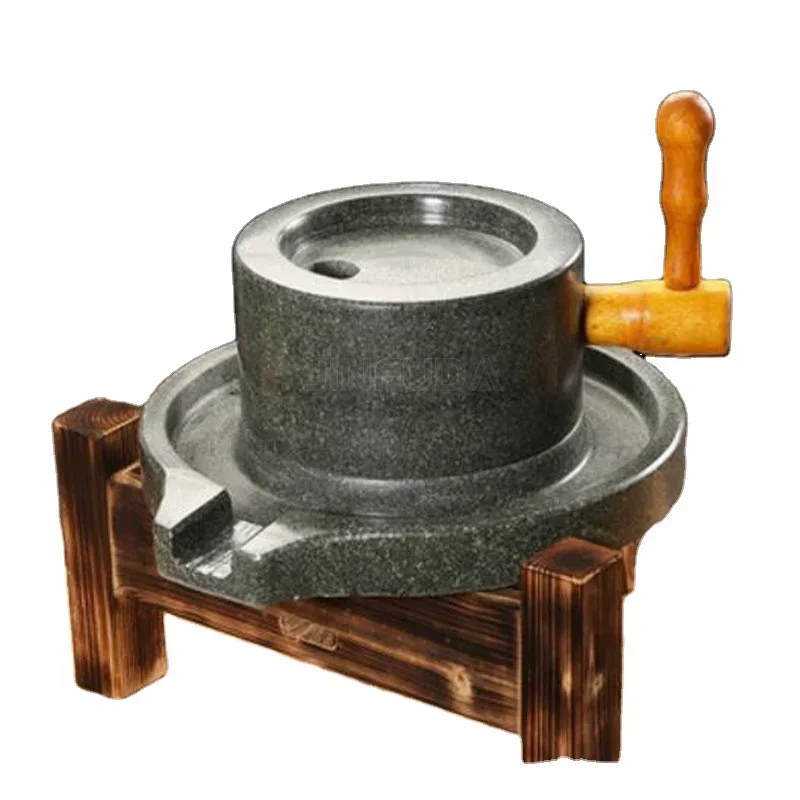 Multifunctional Sesame Grain Cocoa Wheat Grinder Spice Grinder Granite Stone Grinder