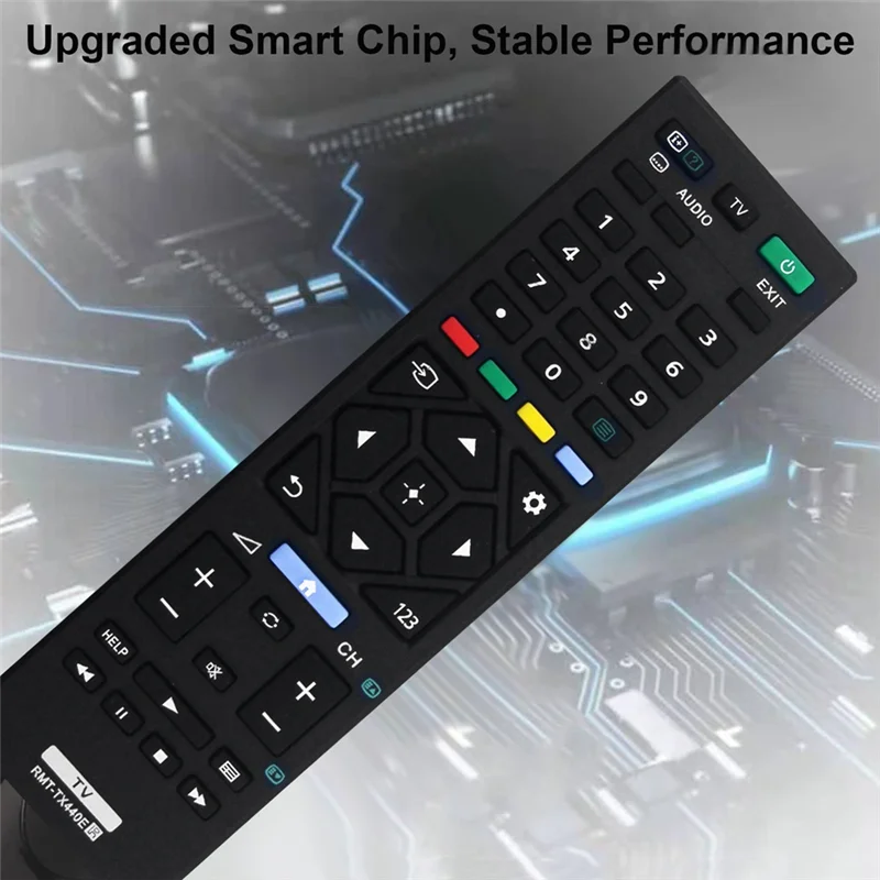 

RMT-TX440E Replace Remote For Sony BRAVIA OLED 4K Smart TV XR-42A90K XR-55A80K XR-65A80K XR-77A80K XR-55A83K XR-65A83K
