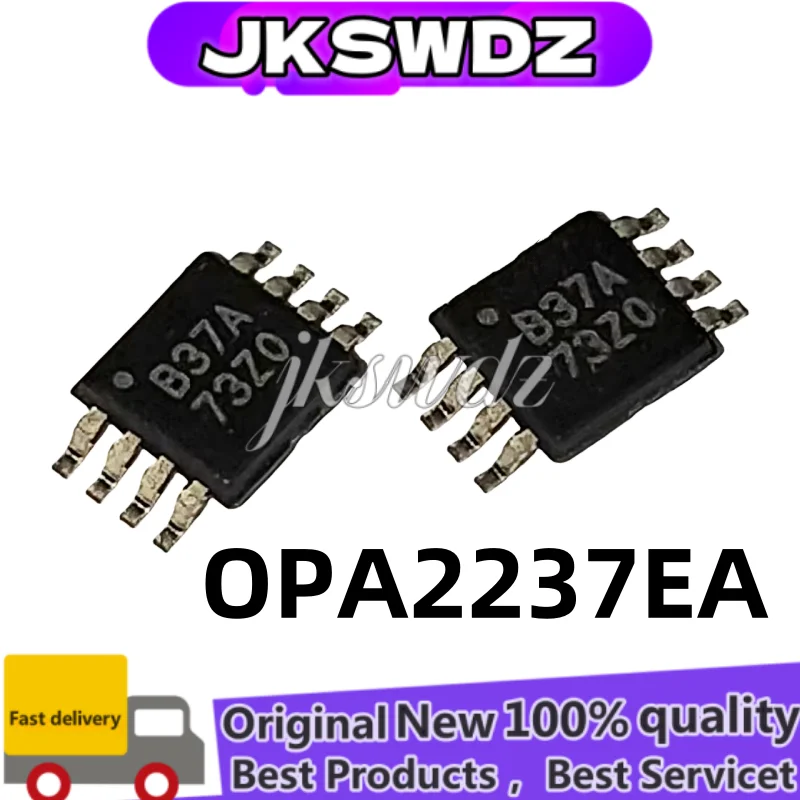 

2PCS New OPA2237EA OPA2237 B37A