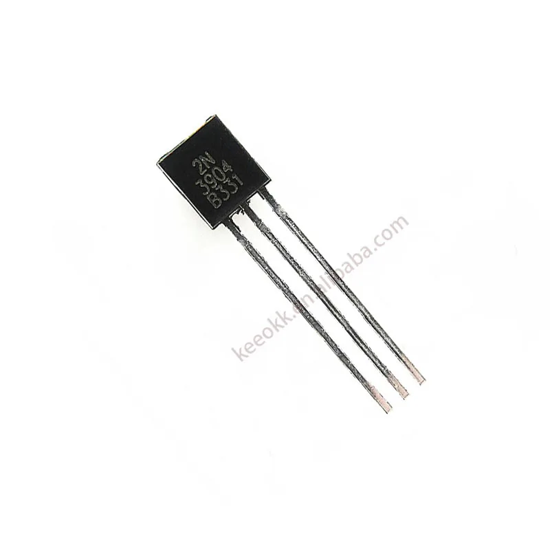 10PCS TO-92 2N5401 BC547 2N3904 2N7000 2N2222A 2N55512N3906