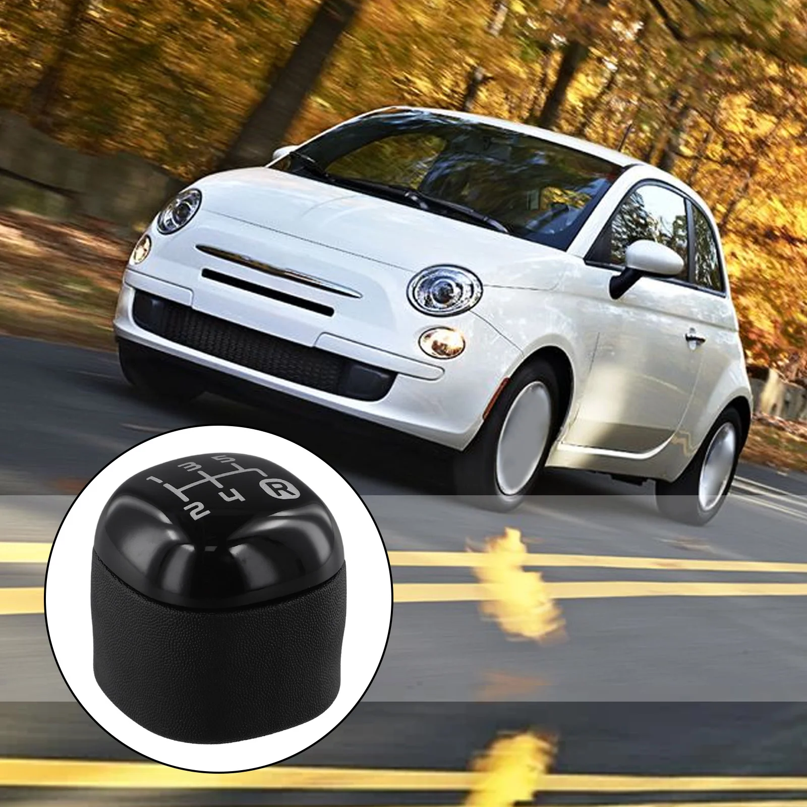 

Ручка переключения передач для Fiat для Panda с 2012 года с 5-скоростным рисунком переключения передач и пластиковой конструкцией для надежного использования