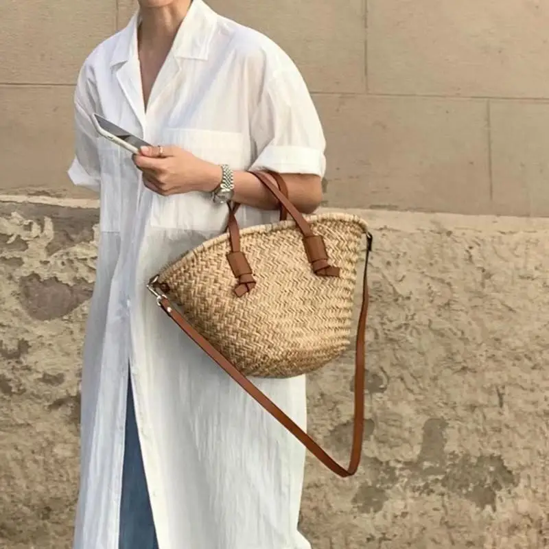 bolso-de-mujer-rilo-home-de-rafia-natural-estilo-verano-de-hombro-Unico-para-playa-vacaciones-o-negocios-diseno-personal