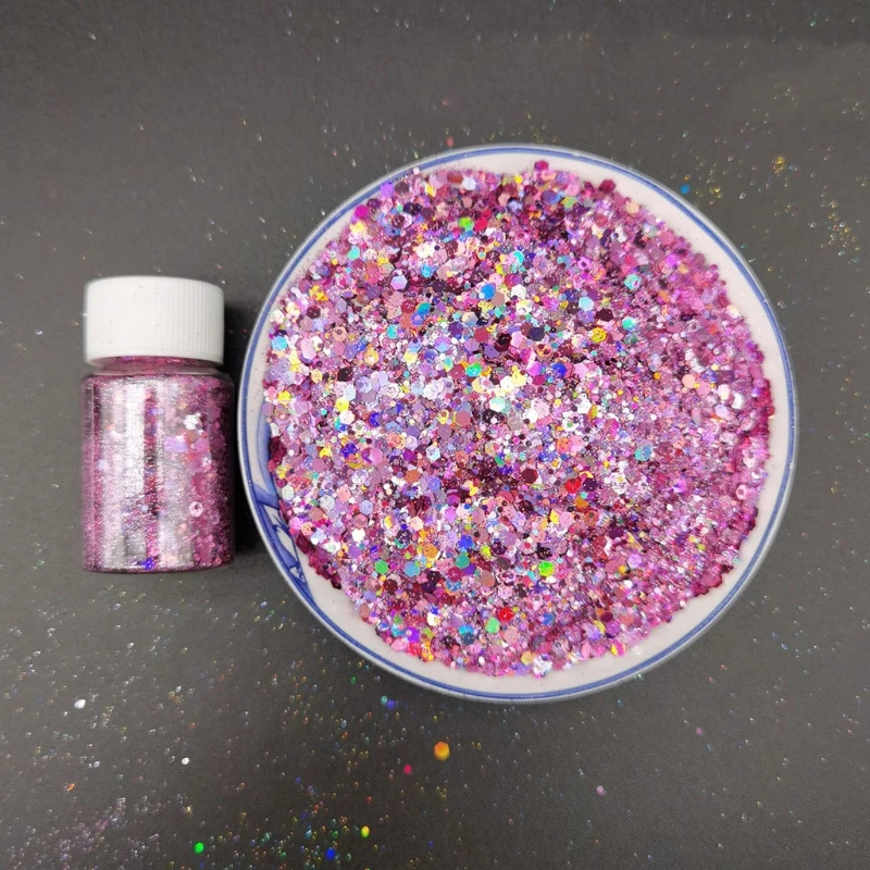 Glitter Crystal Epoxy Handmade Diy Mud Material Sequins Eye Stage Makeup Jewelry Glitter Powder