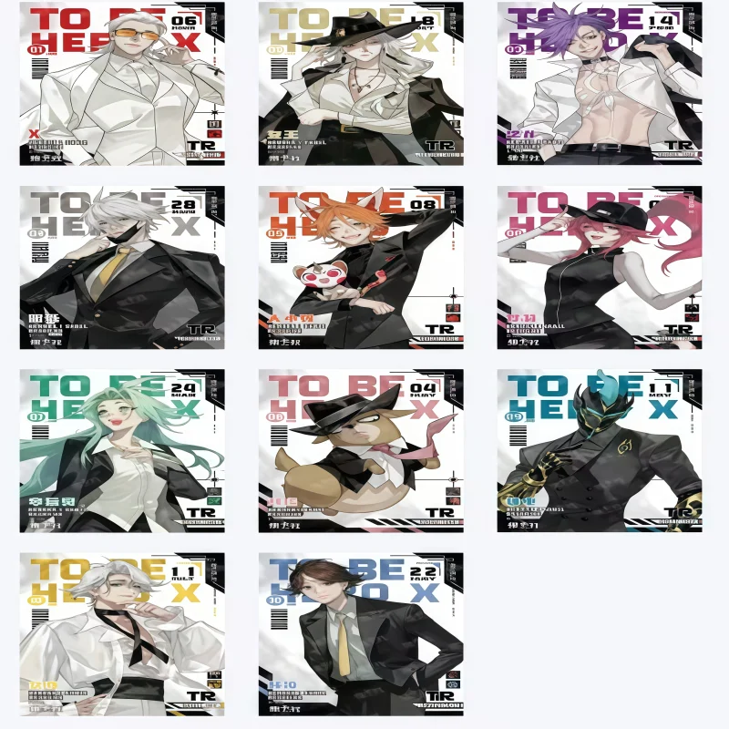 Genuino Be HERO X Card TBHX 2 Serie Carte da collezione SEC KSP HSP UR DR TR QR Edition A Hero Animation Cartoon Toys Regali