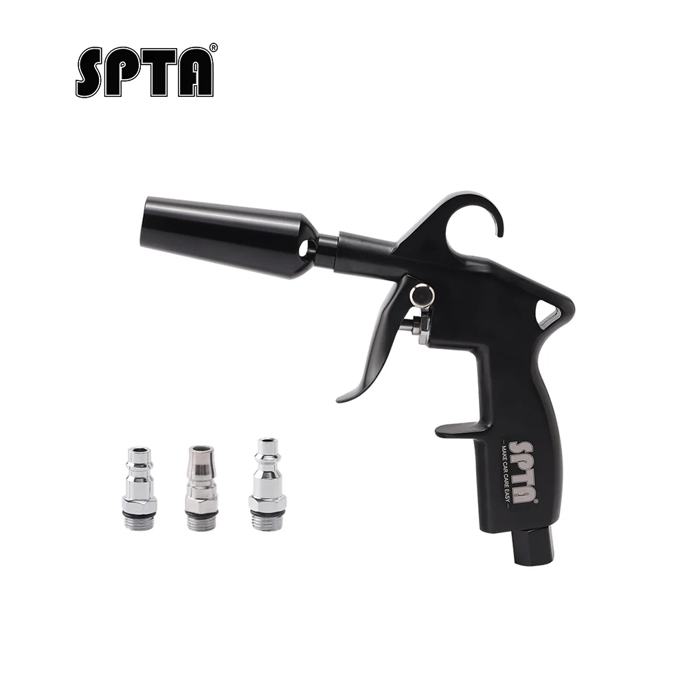 SPTA Car Interior&Exterior Deep Cleaning Short Foam Gun Car Cleaning Washing Spray Gun High Pressure Washer Portable Tool