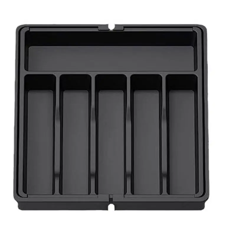 LICE-Expandable Cutlery Drawer Organizer Silverware Cutlery Drawer Tray Silverware Drawer Organizer Kitchen Storage High Guality