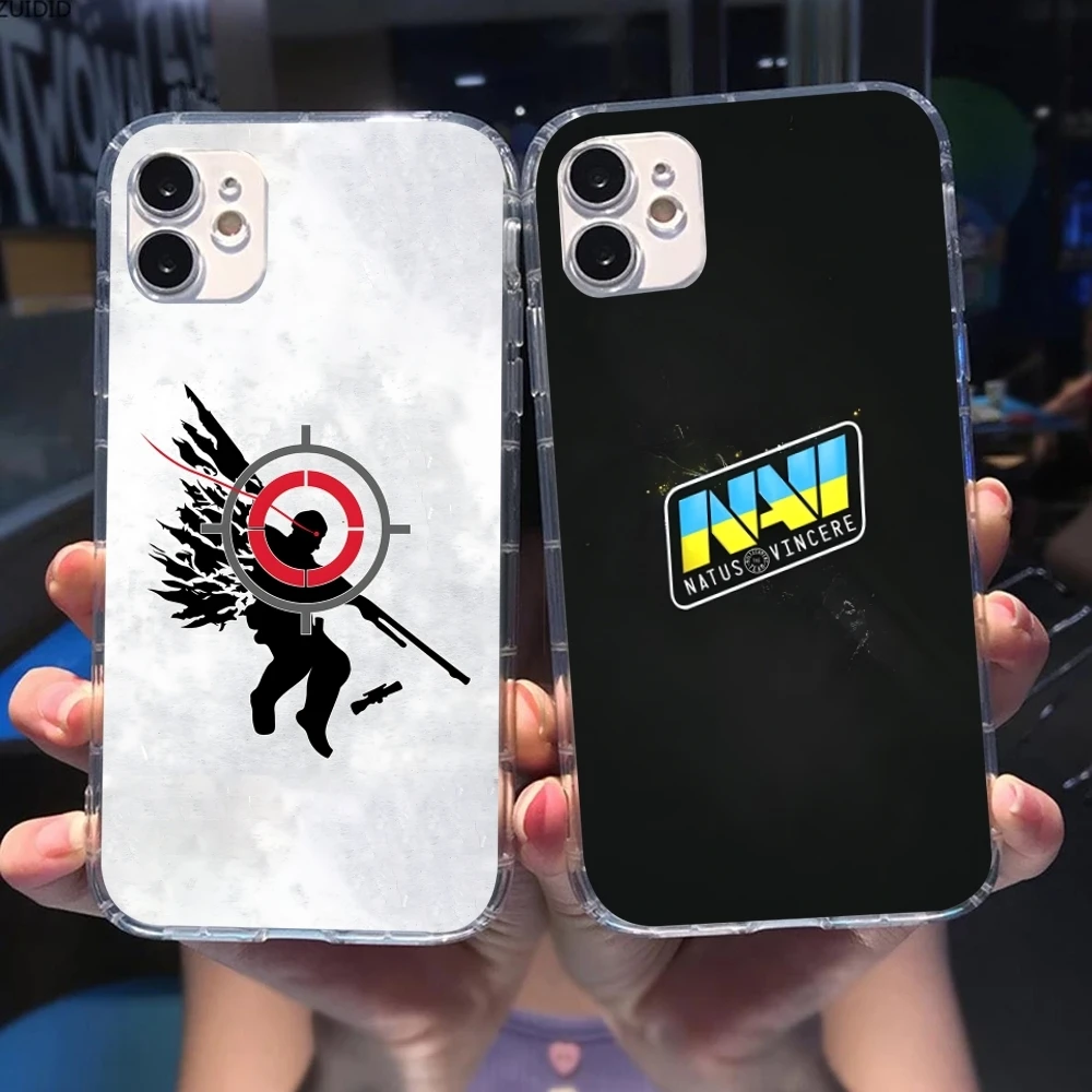 Чехол для мобильного телефона eSports NAVI S1mple для iPhone 15 14 13 12 11 X XR XS 8 Pro Max Plus Mini, прозрачный чехол