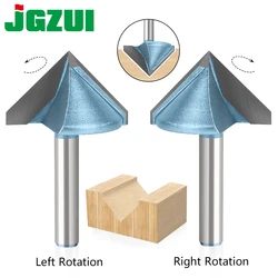 6mm 1/4in Shank  Left &Right 90 Degree V Groove Template  Router Bit fresas para router madera fresas para tupia de madeira