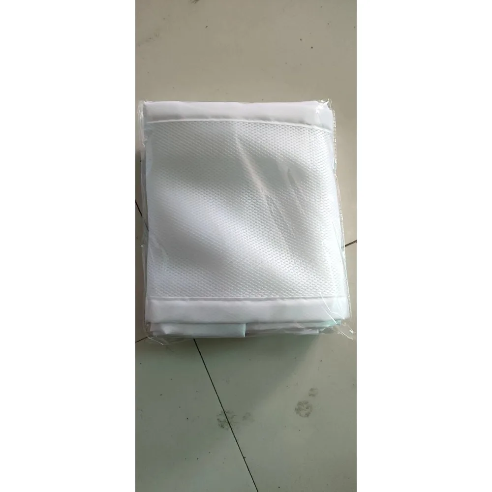 Imbottitura per culla in rete traspirante multicolore con pannelli laterali per prodotti per neonati e mamme