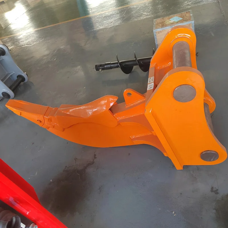 SJ02 Rock Ripper For 1-4Ton Rocky Ripping Tooth Single Tine Rippers