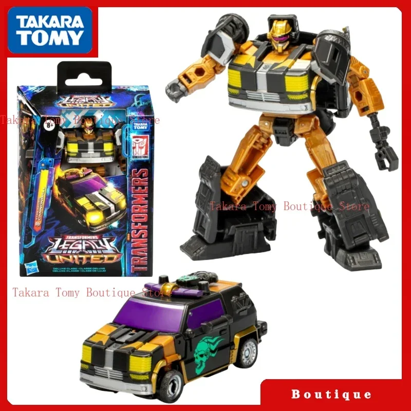 In Stock Transformers Toys Legacy United Deluxe Class Star Raider Cannonball Action Figures Autobots Hobbies Gifts Collectible