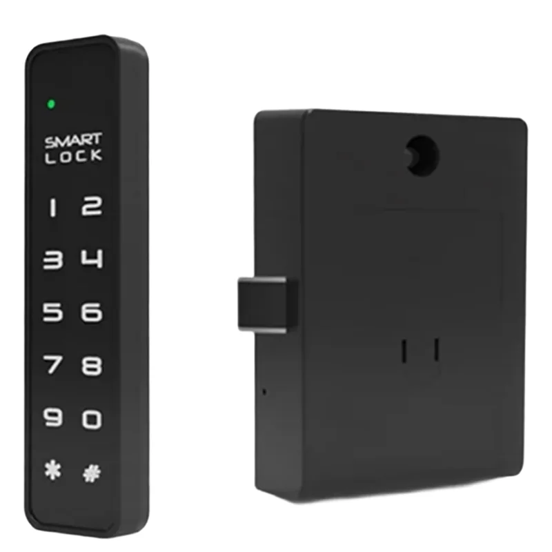 

【BRAND NEW】Smart Door Locks Keyless Door Lock For Office Sauna Gym Lockers Hotel Changing Cabinets Password Unlock Drawer Lock