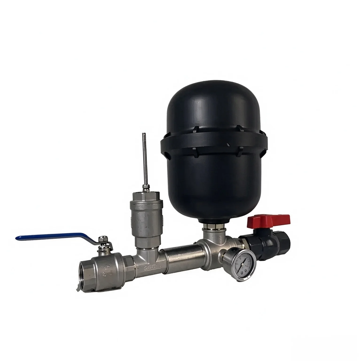 1-Inch Stainless Steel Pump Body Gun Type Water Hammer Pump Kit Send Interface Single And Double Valve