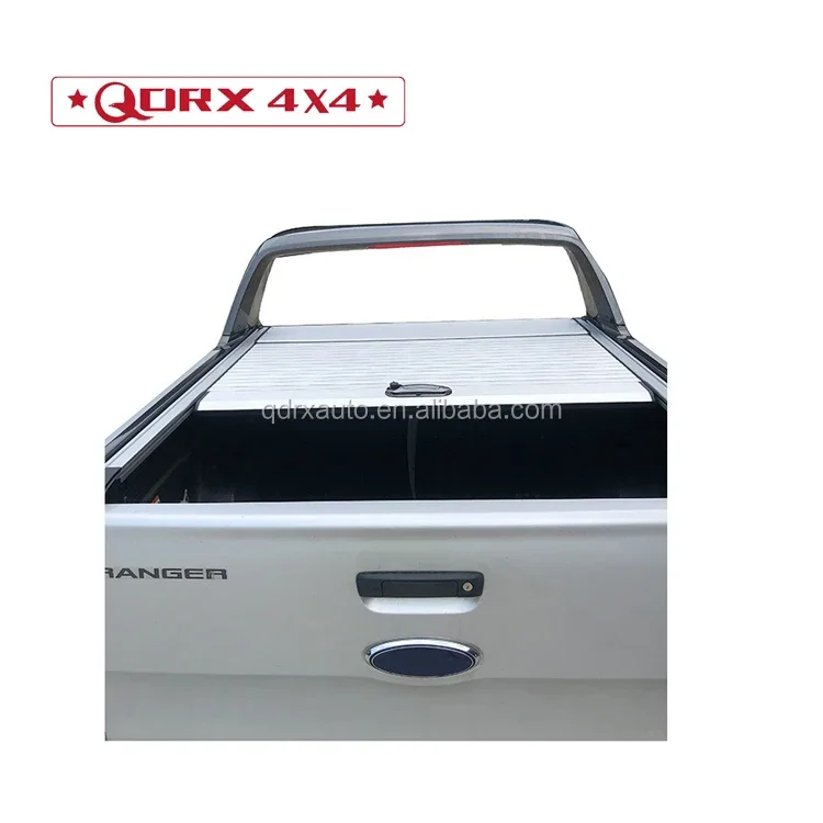 Best Price Aluminium Alloy Roller lid Pick up Truck Hard Bed For Ford Ranger