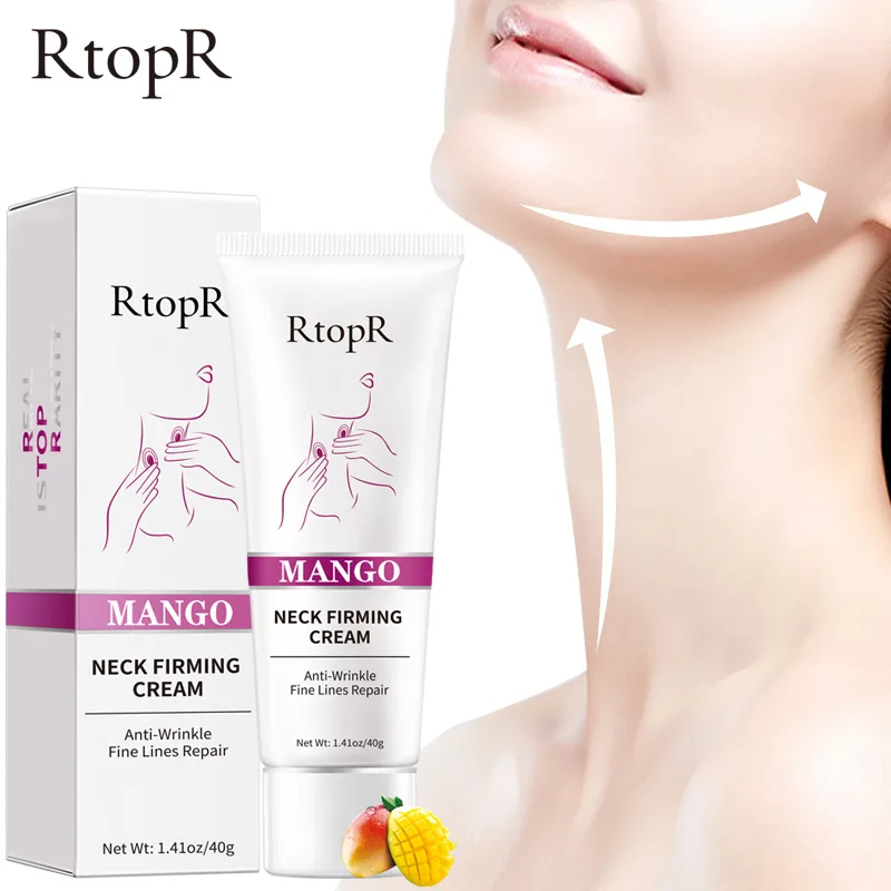 RtopR Neck Cream Brighten Essence Neck Hydrate Moisturizing Cream Face Beauty Neck Skin Care Products