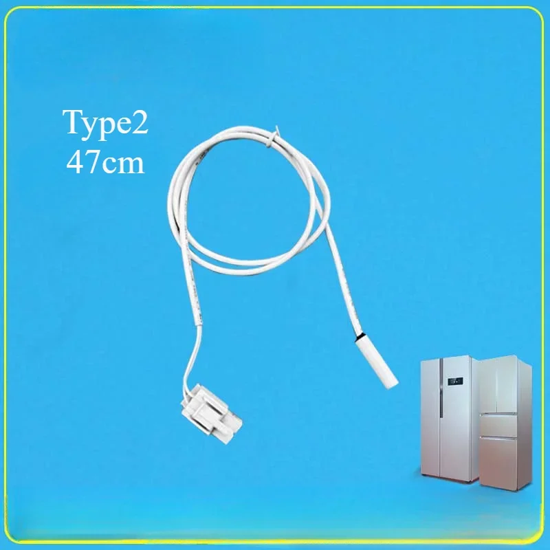 1Pcs for Siemens Bosch Panasonic LG Xiaomi Refrigerator Freezer Temperature Sensor Frost Sensor Probe Accessories