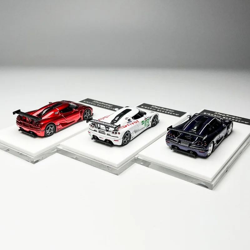 Modelli Autobots 1:64 CCGT Veicolo a motore in lega Modelli pressofusi Collezione di giocattoli per auto Regali di Natale per ragazzi