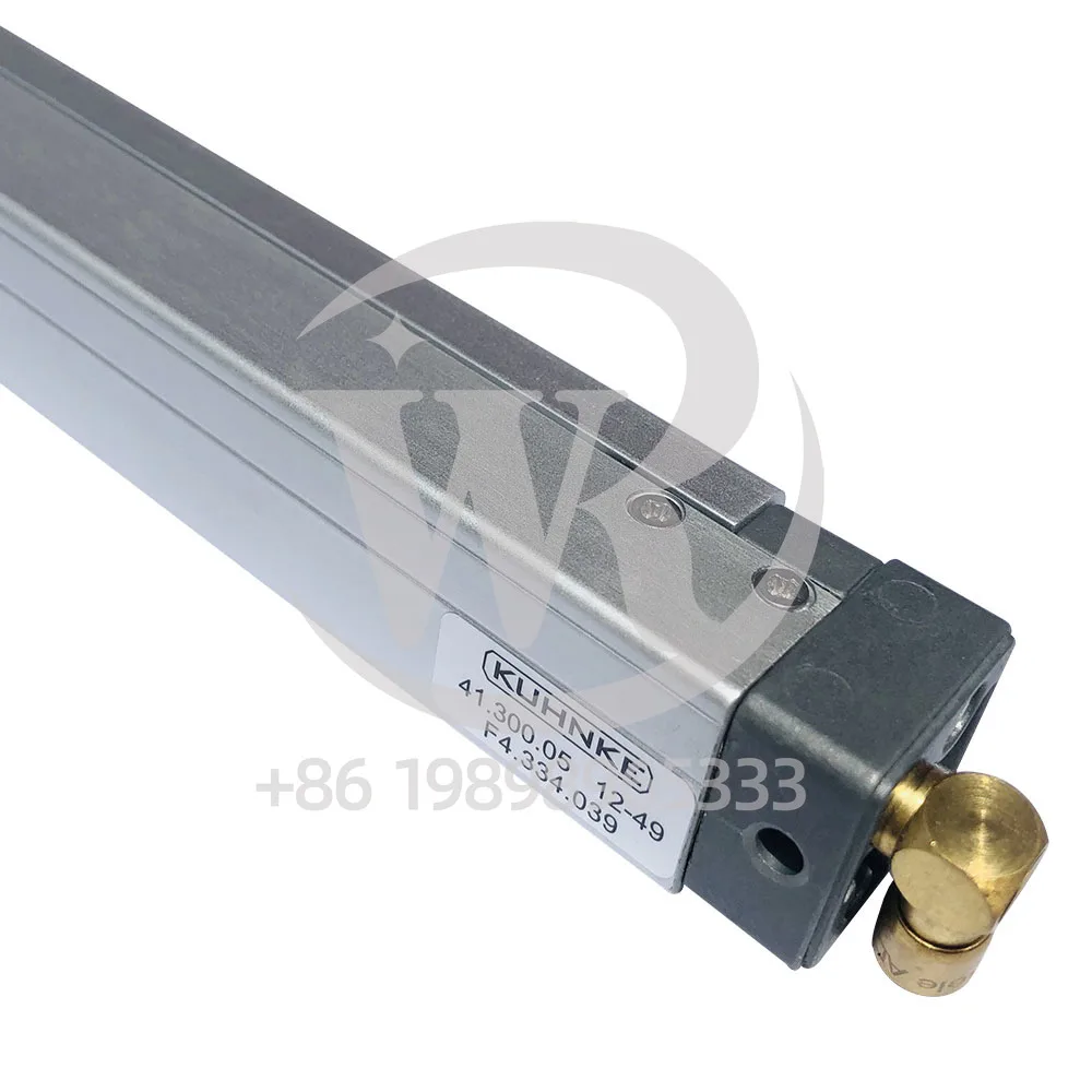 

1Pc F4.334.039 F4.334.039/03 Heidelberg Board Clamp XL105 XL105P XL106 L = 1054mm Press Spare Parts