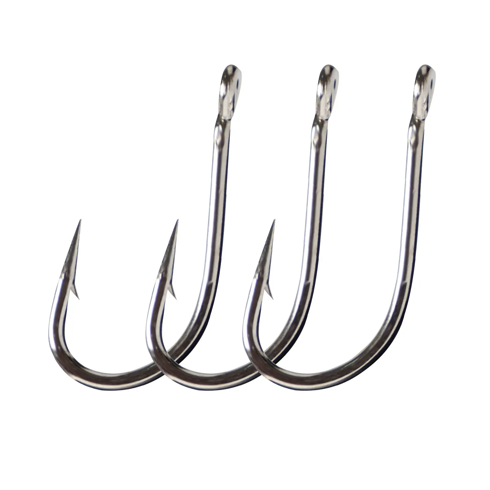 

Бесплатные рыболовные крючки Fisher 50-100 шт. O'Shaughnessy 9255 1/0-11/0 # Приманки для морских колючих океанских рыб из углеродистой стали с длинным хвостовиком