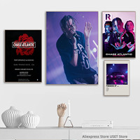 chase atlantic , Singer Band Cover Album Music Star Celebrity Canvas Posters and Prints Canvases Painting Home Decoration