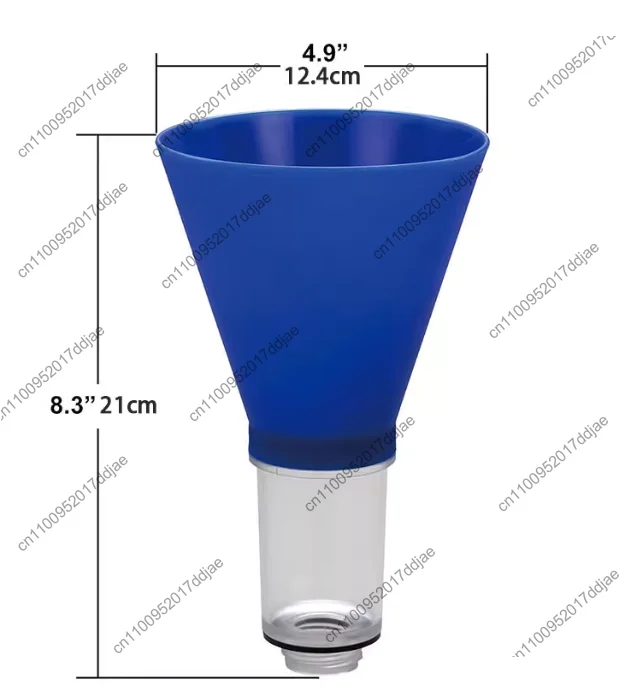 No-Spill Oil Change Funnel Kit with Threaded Caps Universal for Toyota Camry Corolla RAV4