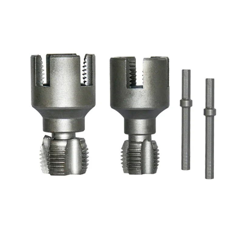 

ABFU-DN15 DN20 Pipe Threading Tool 4/6 Points Pvc Pipe Threader Kit Pipe Threading Tool