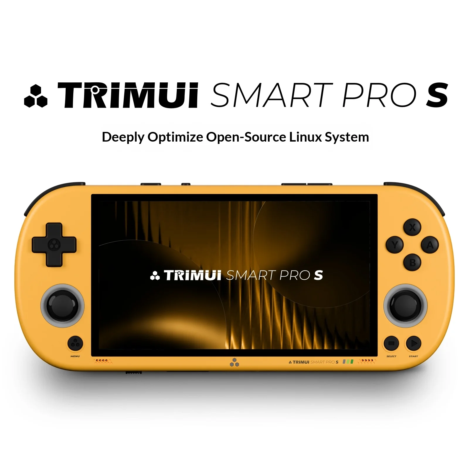 Trimui Smart Pro S وحدة تحكم بجهاز لعب محمول 4.96 بوصة IPS شاشة نظام لينكس عصا التحكم RGB الإضاءة Smartpros ريترو لعبة فيديو هدية #4