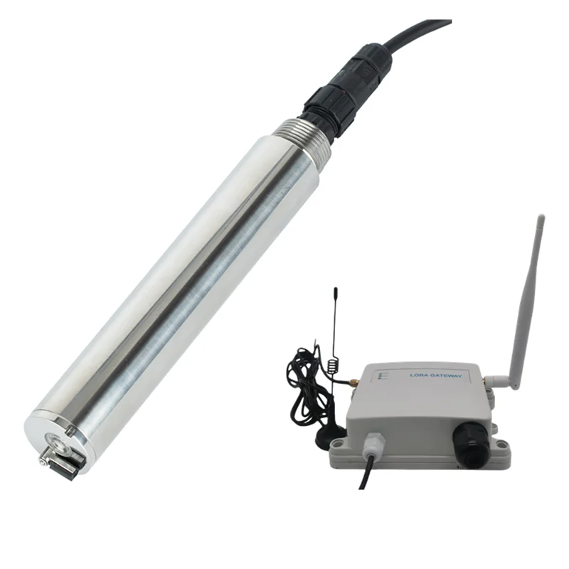 2026 Industrial Auto-Cleaning Portable Sludge Concentration Sensor Detector 4-20mA/0-20mA  RS485 Output