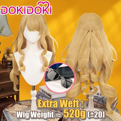 Парик Navia Genshin Impact DokiDoki