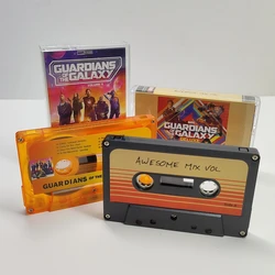 Movie Star-Lord Tyler Bates Music Tape Guardians of the Galaxy OST Album Cassettes Cosplay Walkman Recorder Car Soundtracks Box