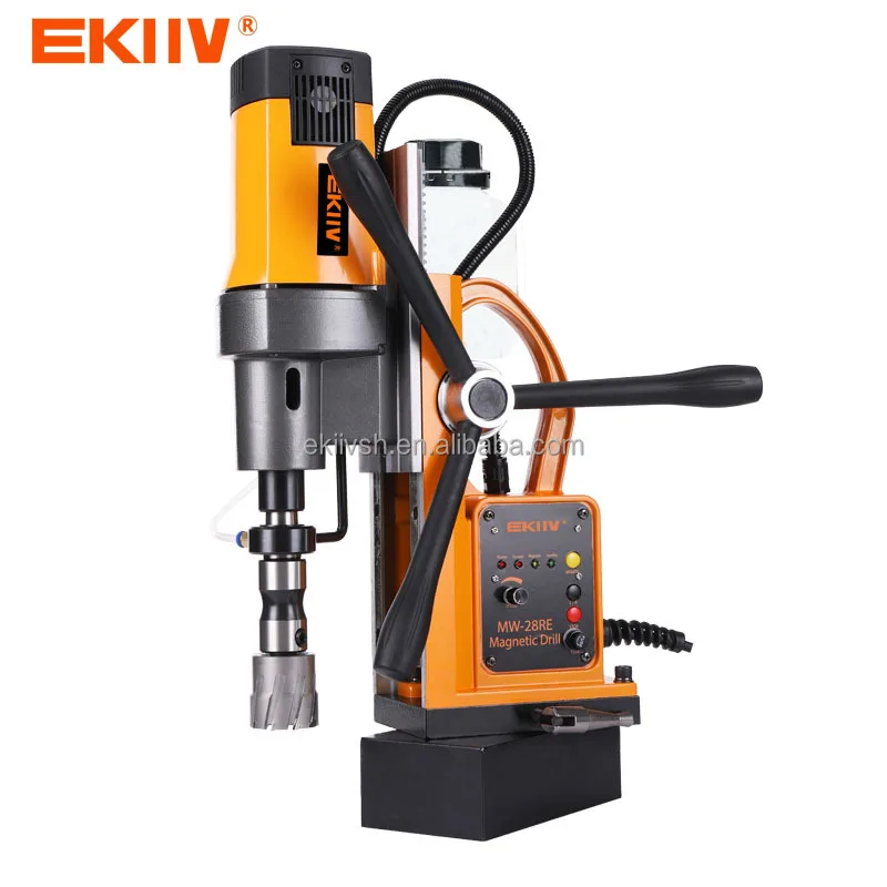 

EKIIV 28RE Smart Magnetic Drill Machine Heavy Magnetic Drilling and Tapping Machine