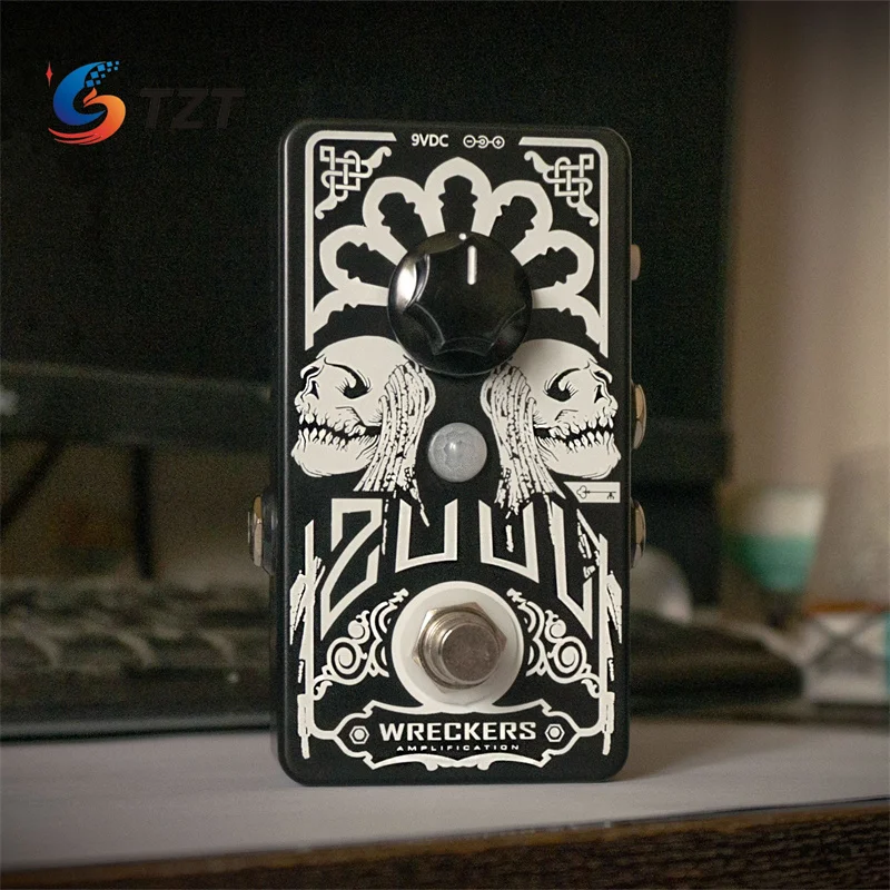 

TZT Noise Reduction Electric Guitar Effects Pedal Support Overvoltage Protection Replacement for Fortin Zuul Noise Gate