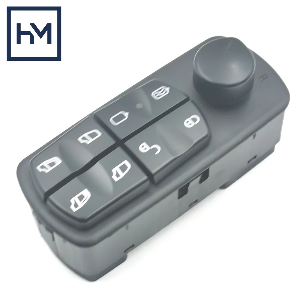

OE: A0045455913 A0055452813 Truck Power Electric Window Switch For Mercedes-Benz ATEGO AXOR 1998-2013