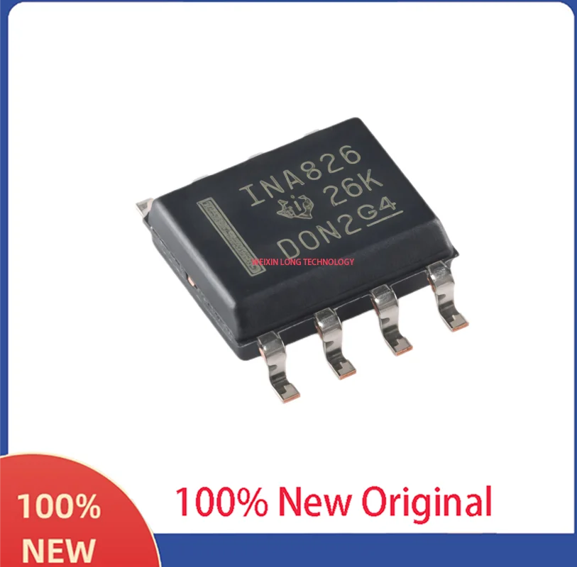INA826AIDR Precision instrumentation amplifier chip 100% Brand new original
